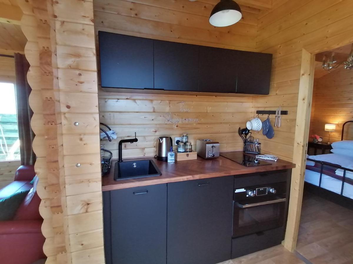 Skye Coorie Cabin Breakish Экстерьер фото