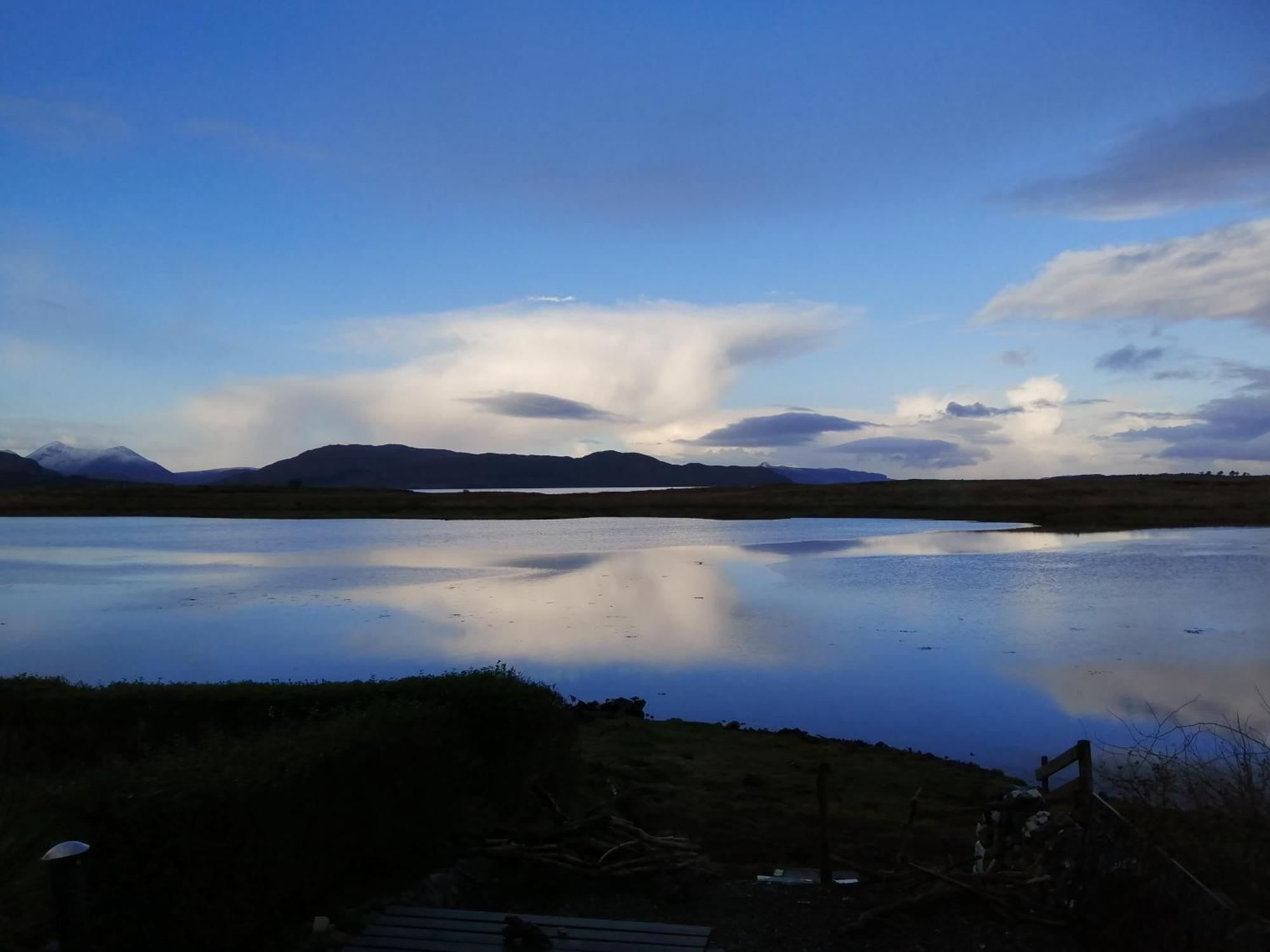 Skye Coorie Cabin Breakish Экстерьер фото
