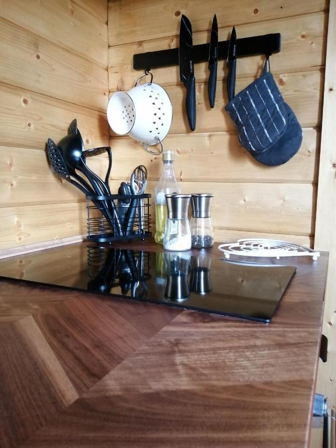 Skye Coorie Cabin Breakish Экстерьер фото