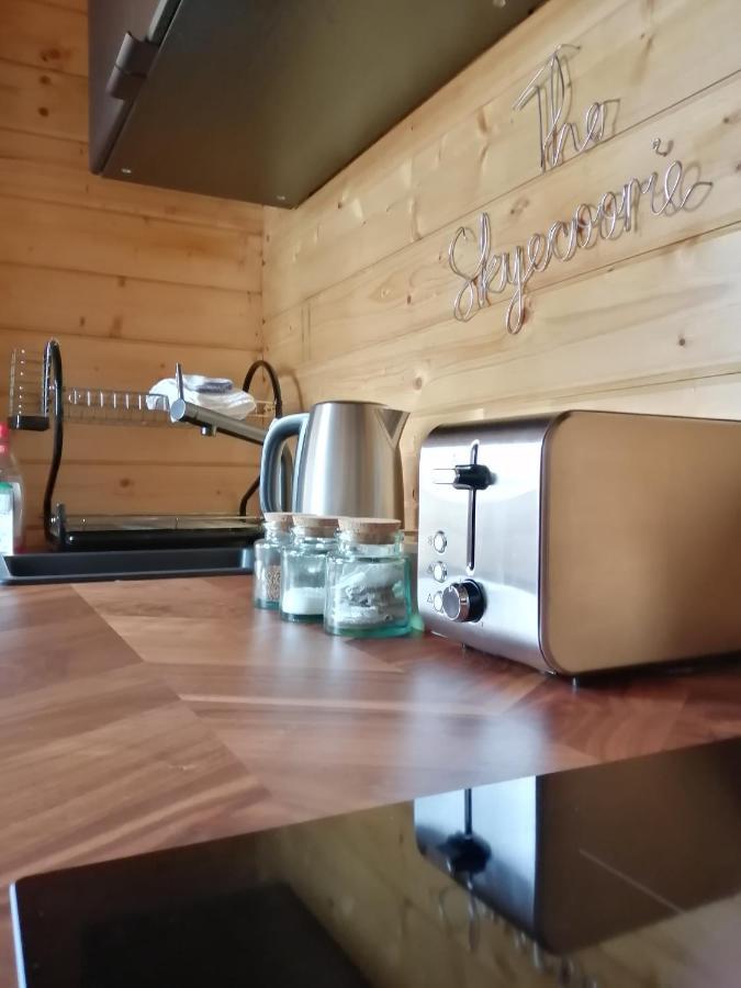 Skye Coorie Cabin Breakish Экстерьер фото